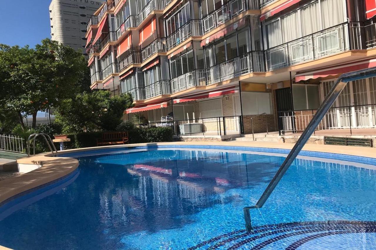 Apartment In The New Town Benidorm Kültér fotó