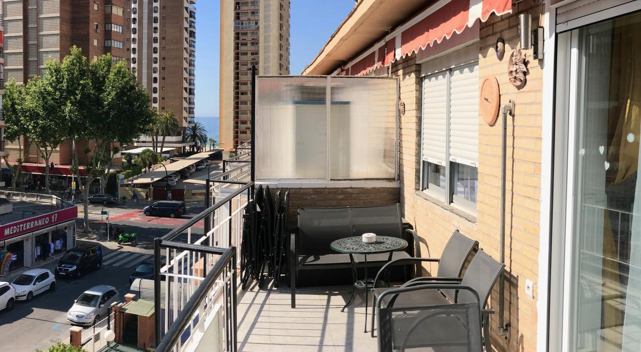 Apartment In The New Town Benidorm Kültér fotó