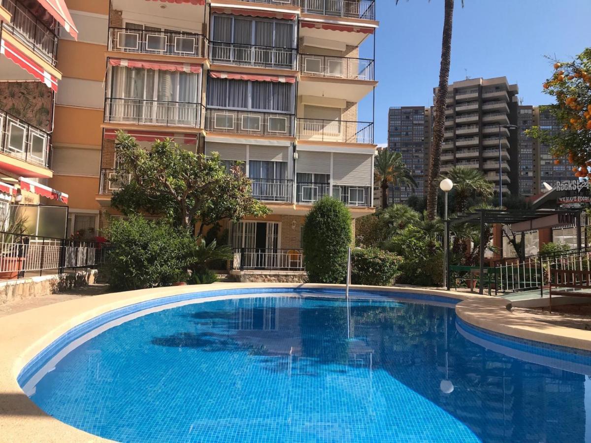 Apartment In The New Town Benidorm Kültér fotó