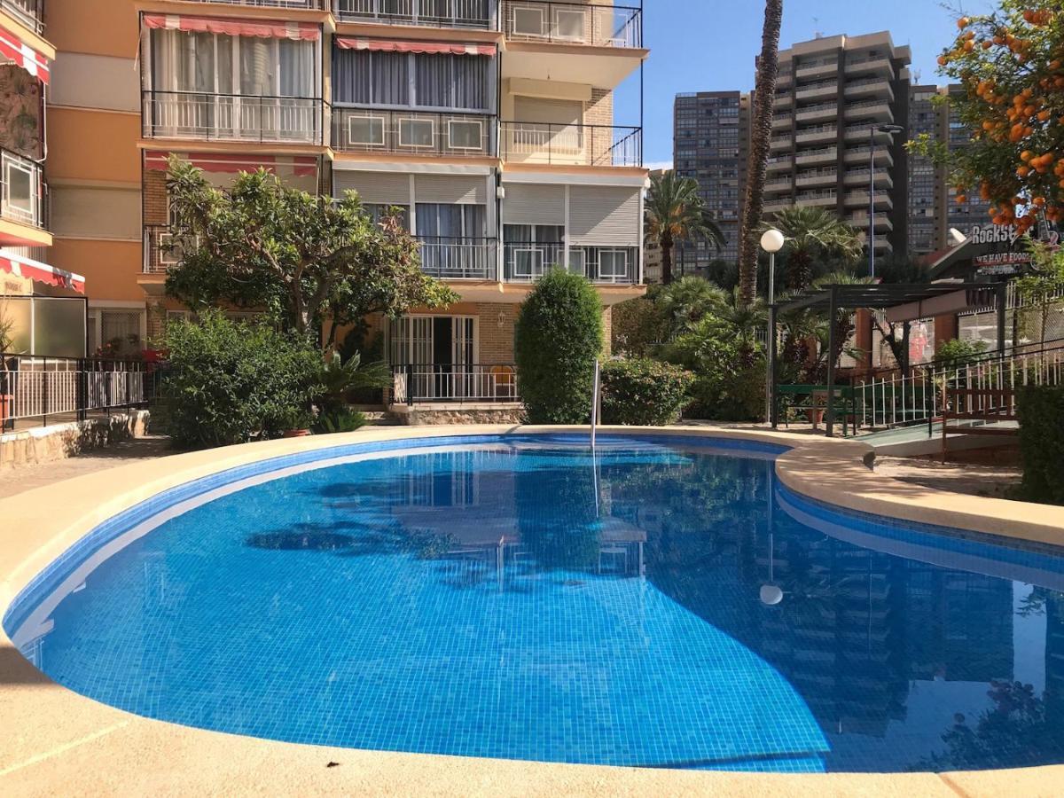 Apartment In The New Town Benidorm Kültér fotó